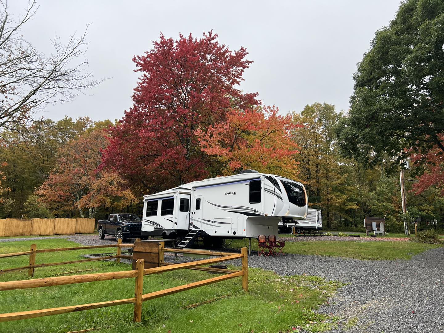 Spacious Skies Woodland Hills Campground