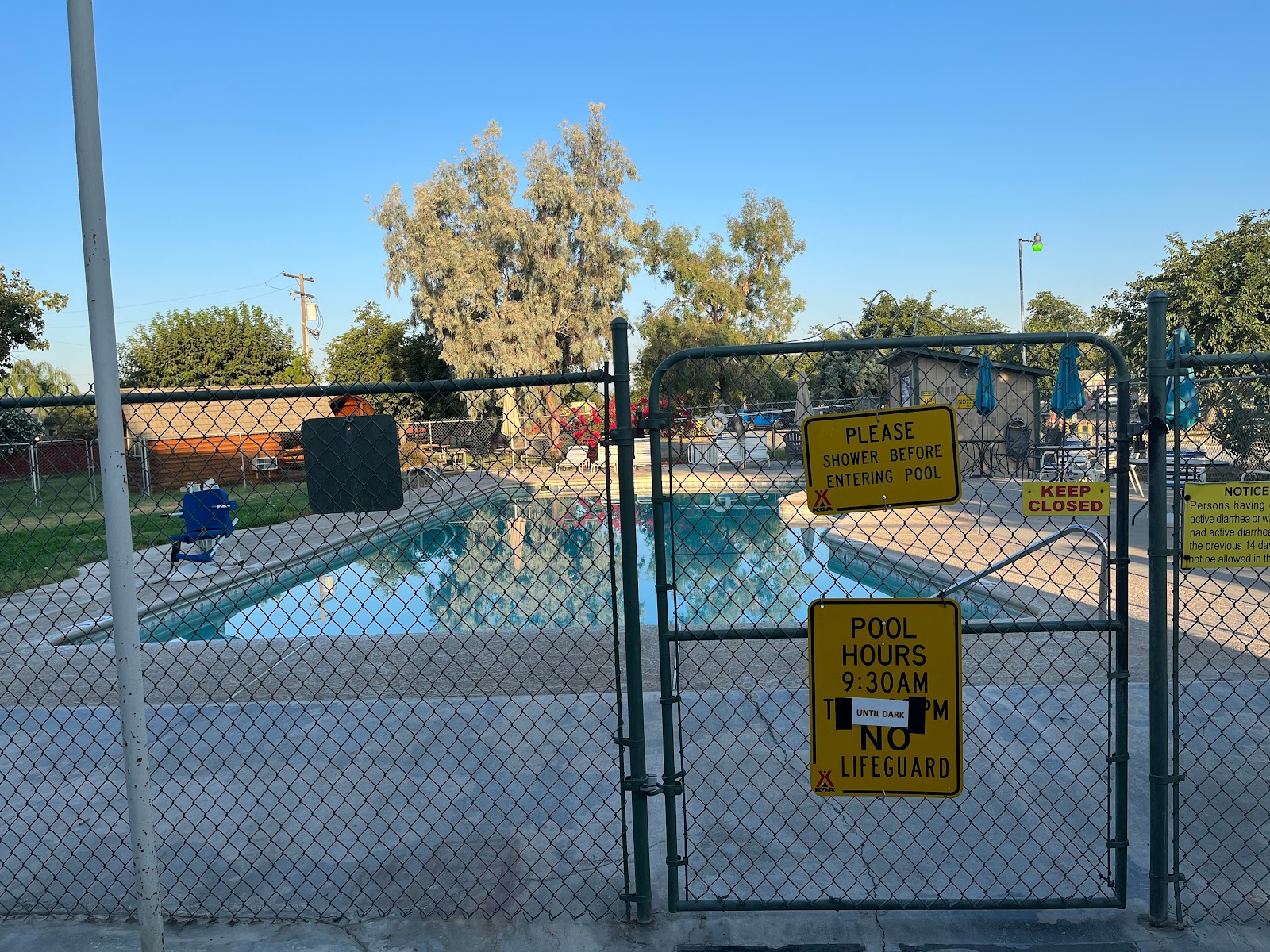 Visalia/Fresno South KOA