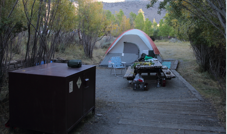 Trumbull Lake Campground