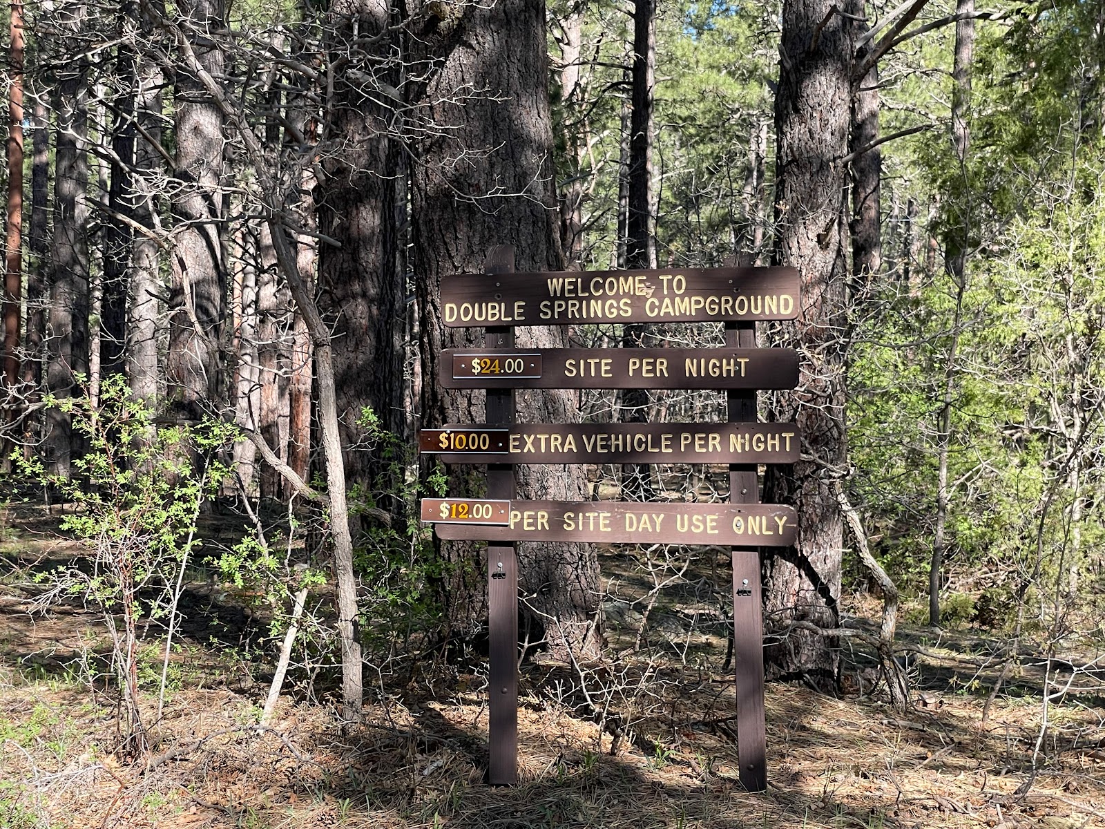 Double Springs Campground