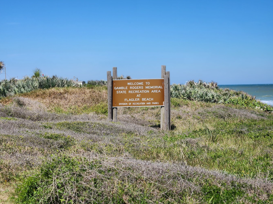 Gamble Rogers Memorial State Recreation Area at Flagler Beach