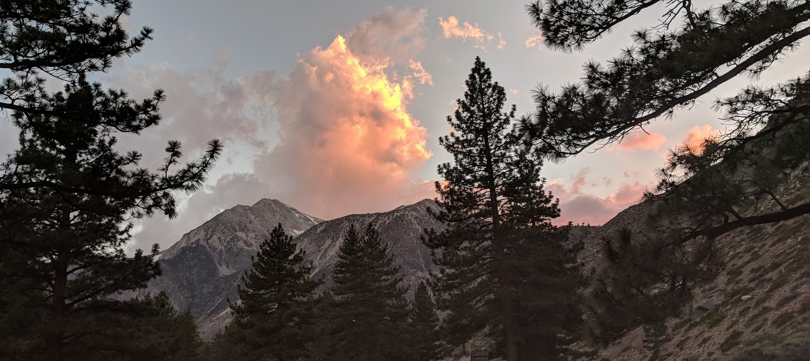 Upper Sage Flat Campground