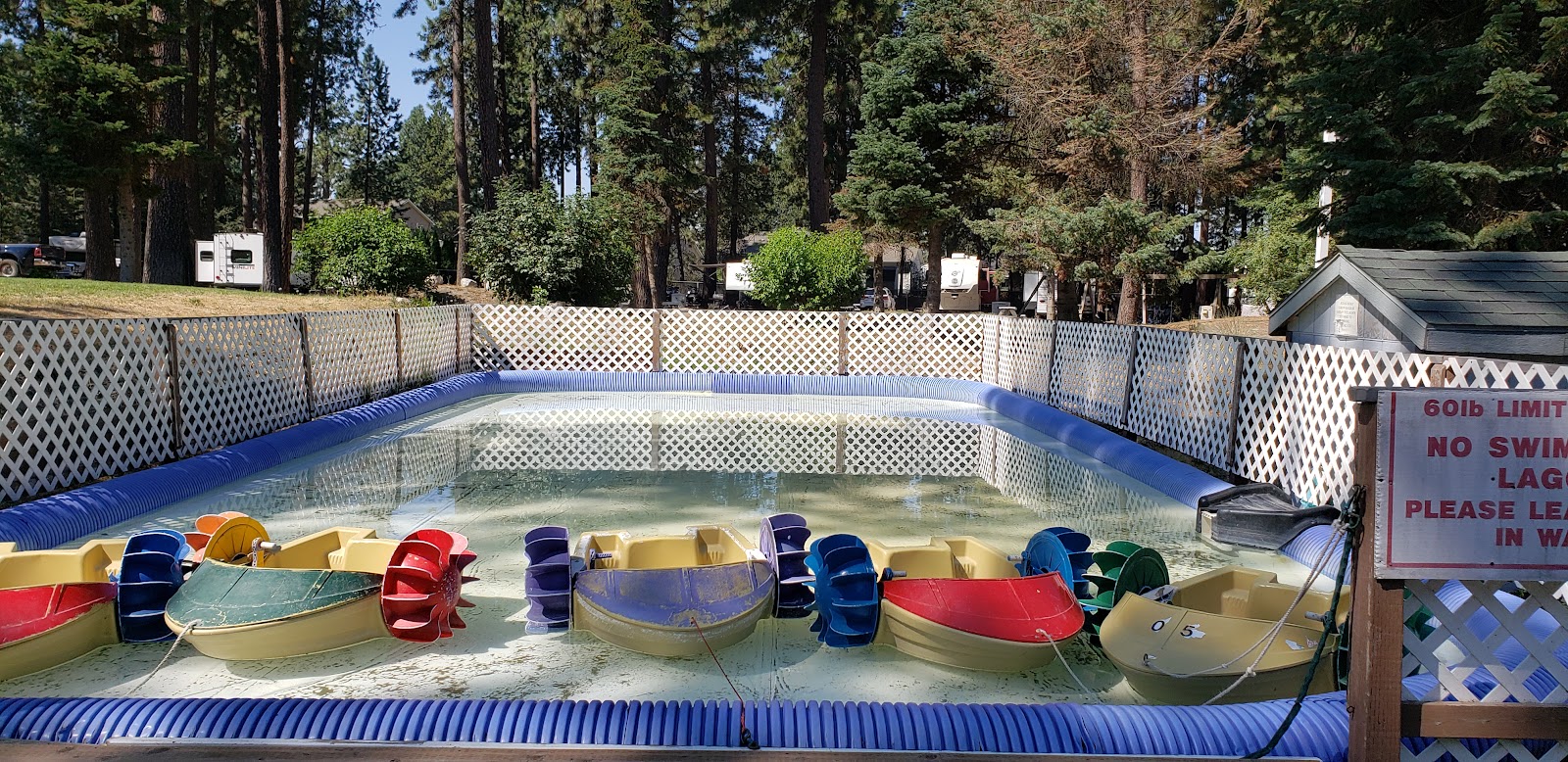 Ponderosa Falls Resort