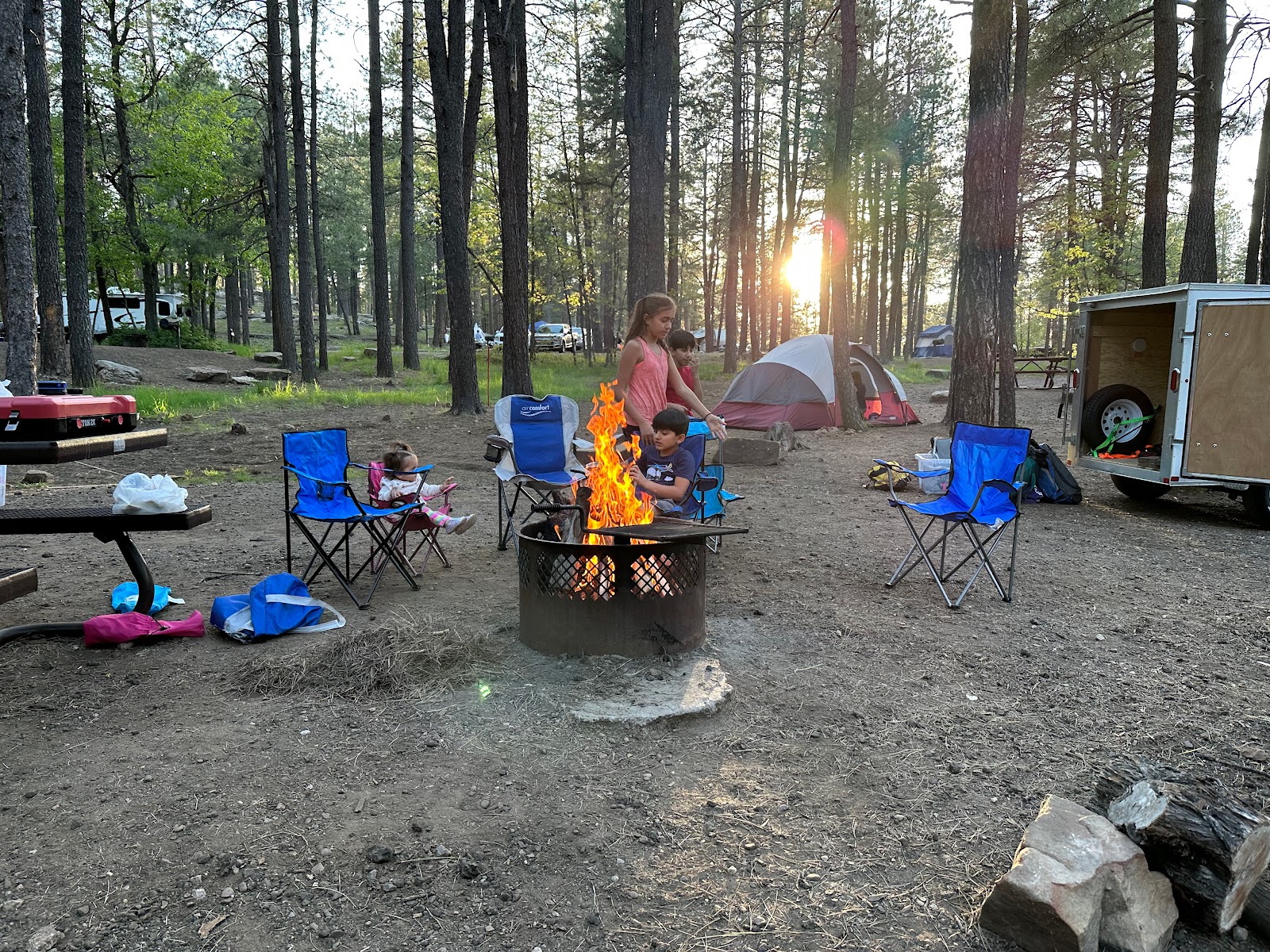 Spillway Campground