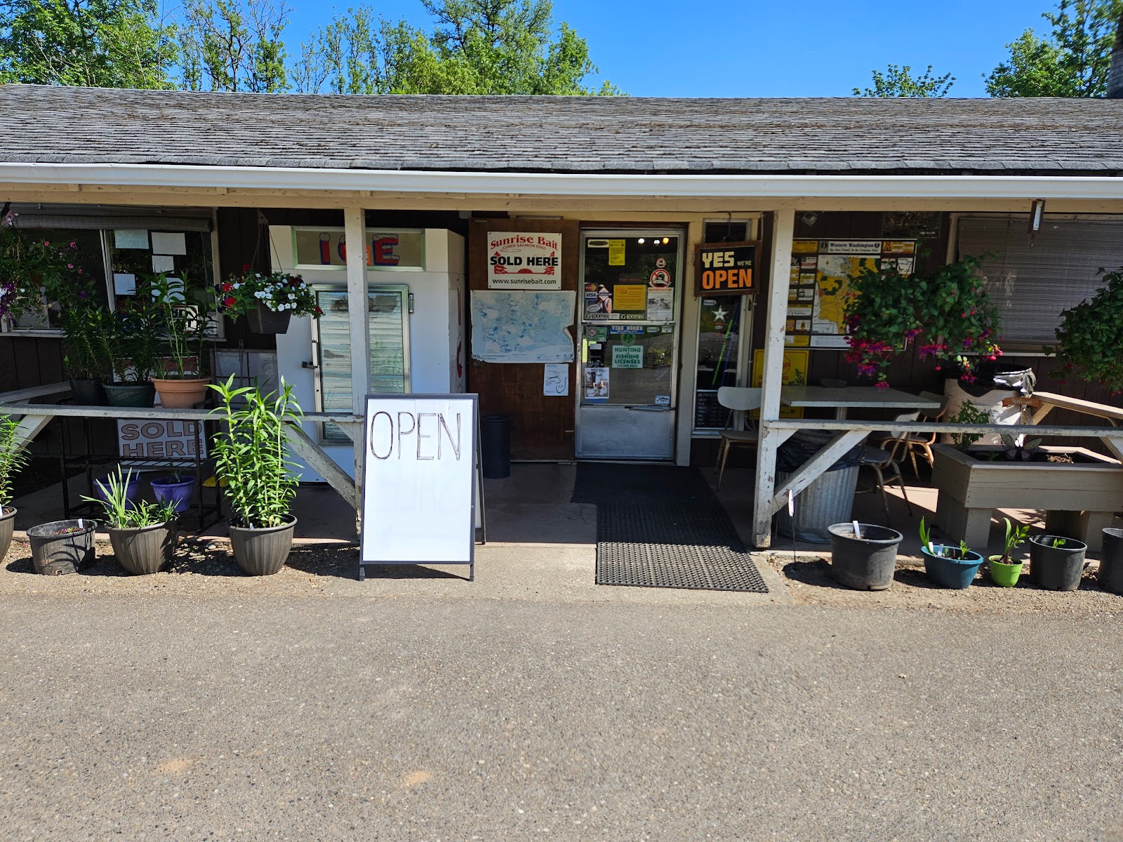 Barrier Dam Campground & Tackle Shop