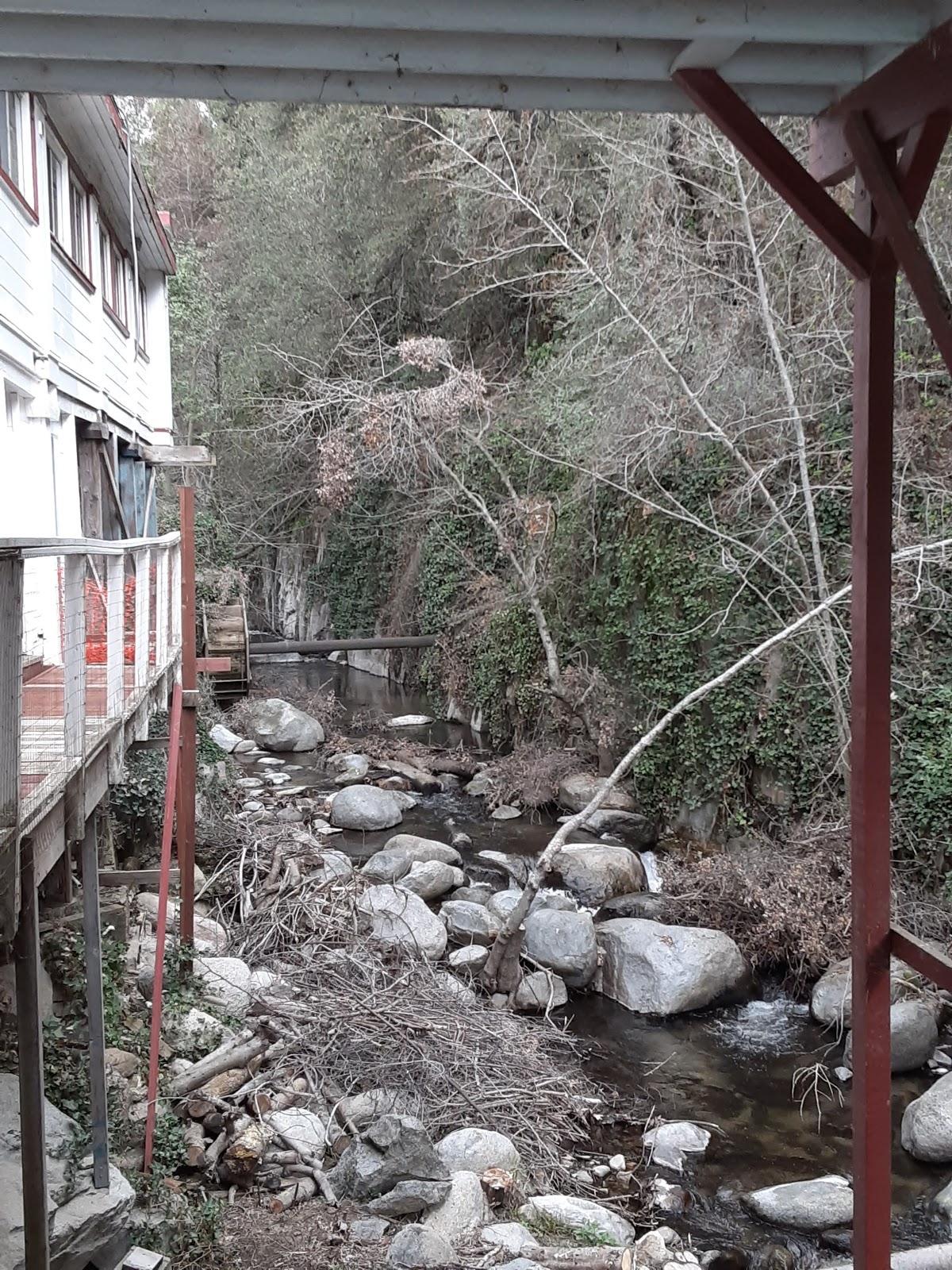 California Hot Springs Resort