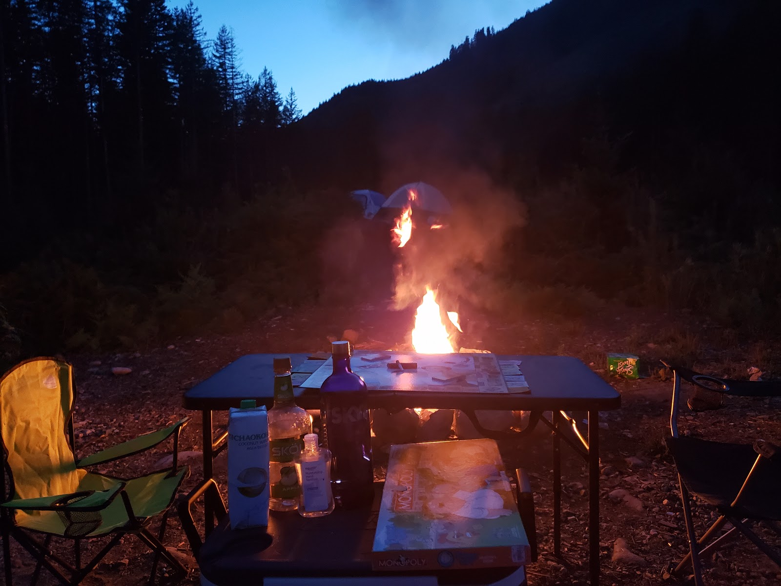 Beckler River Campground