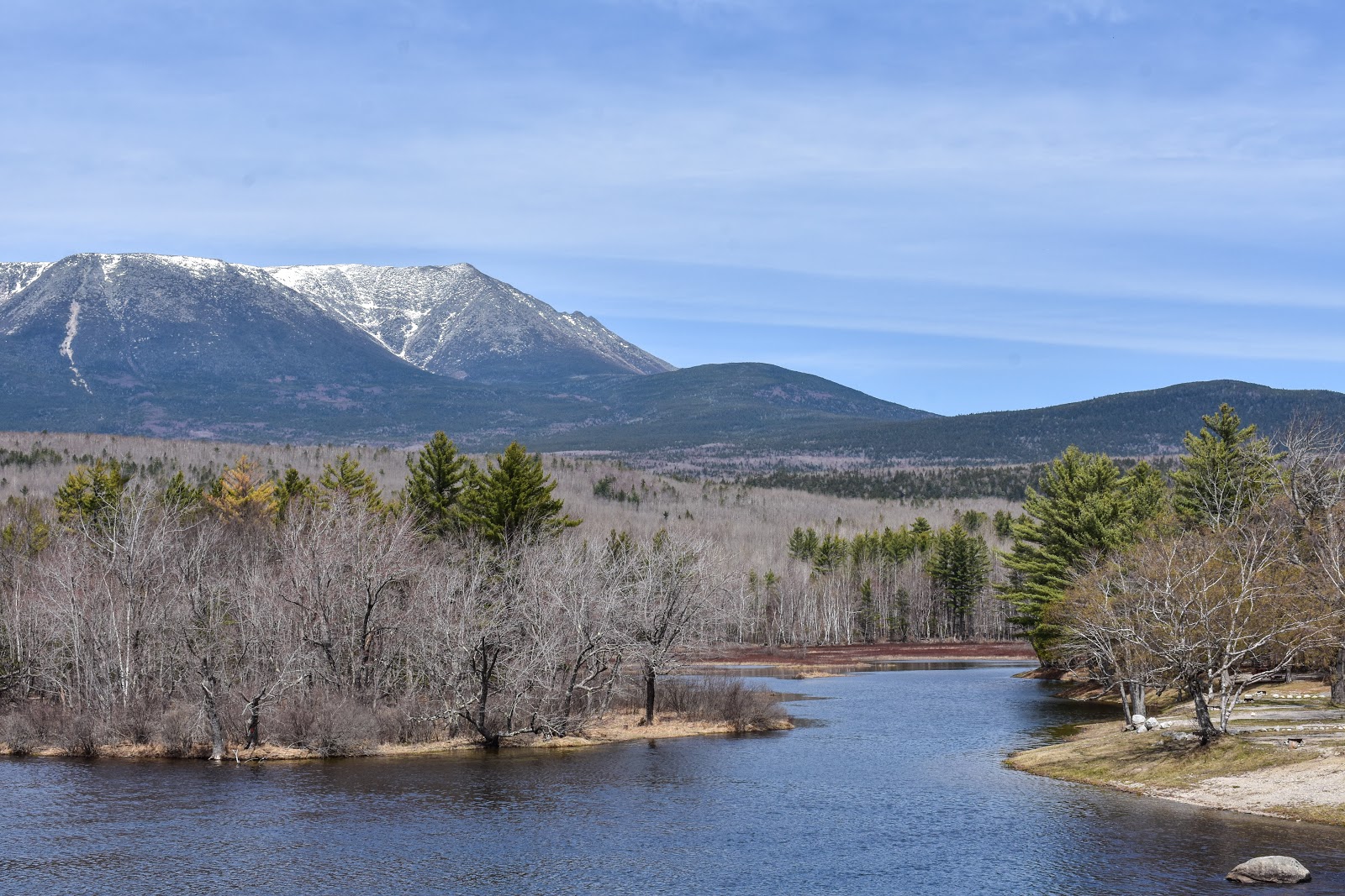 Abol Bridge Campground