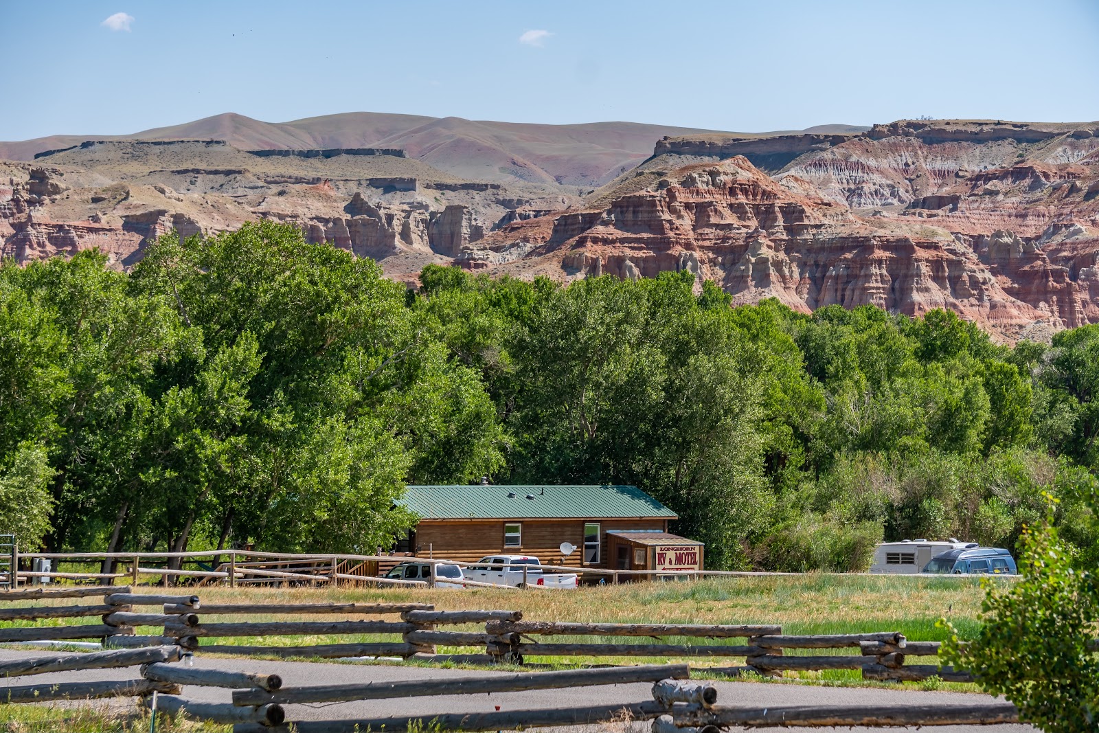 Longhorn Ranch Lodge and RV Resort