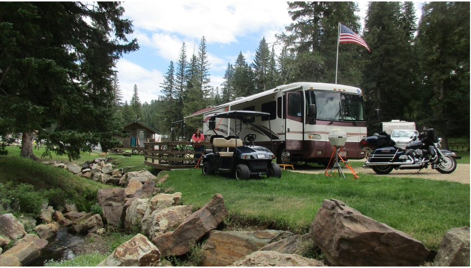 Hidden Valley Lake RV Park Campground