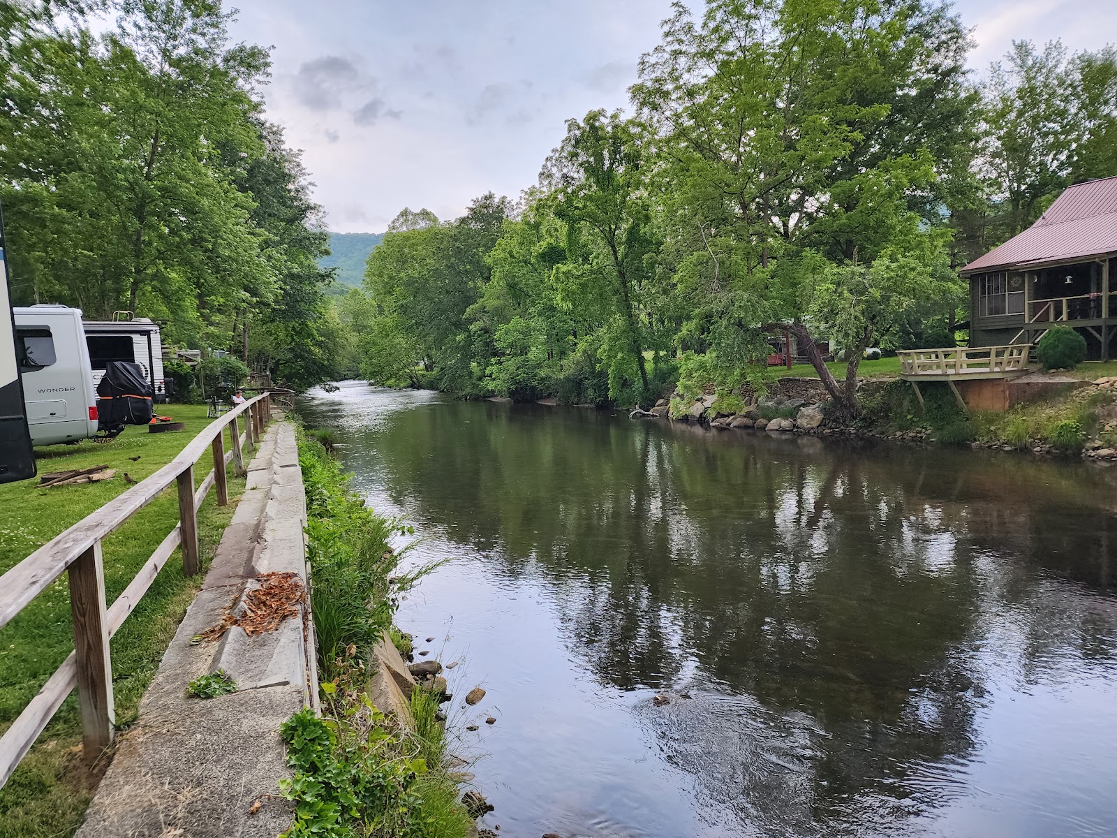 Cullasaja River RV Park