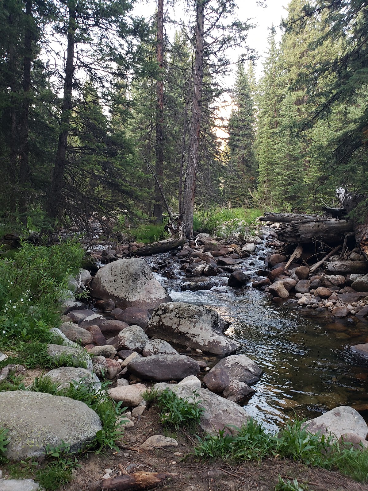 Boulder Park Campground