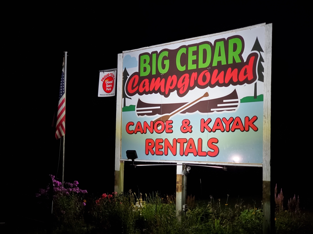 Big Cedar Campground