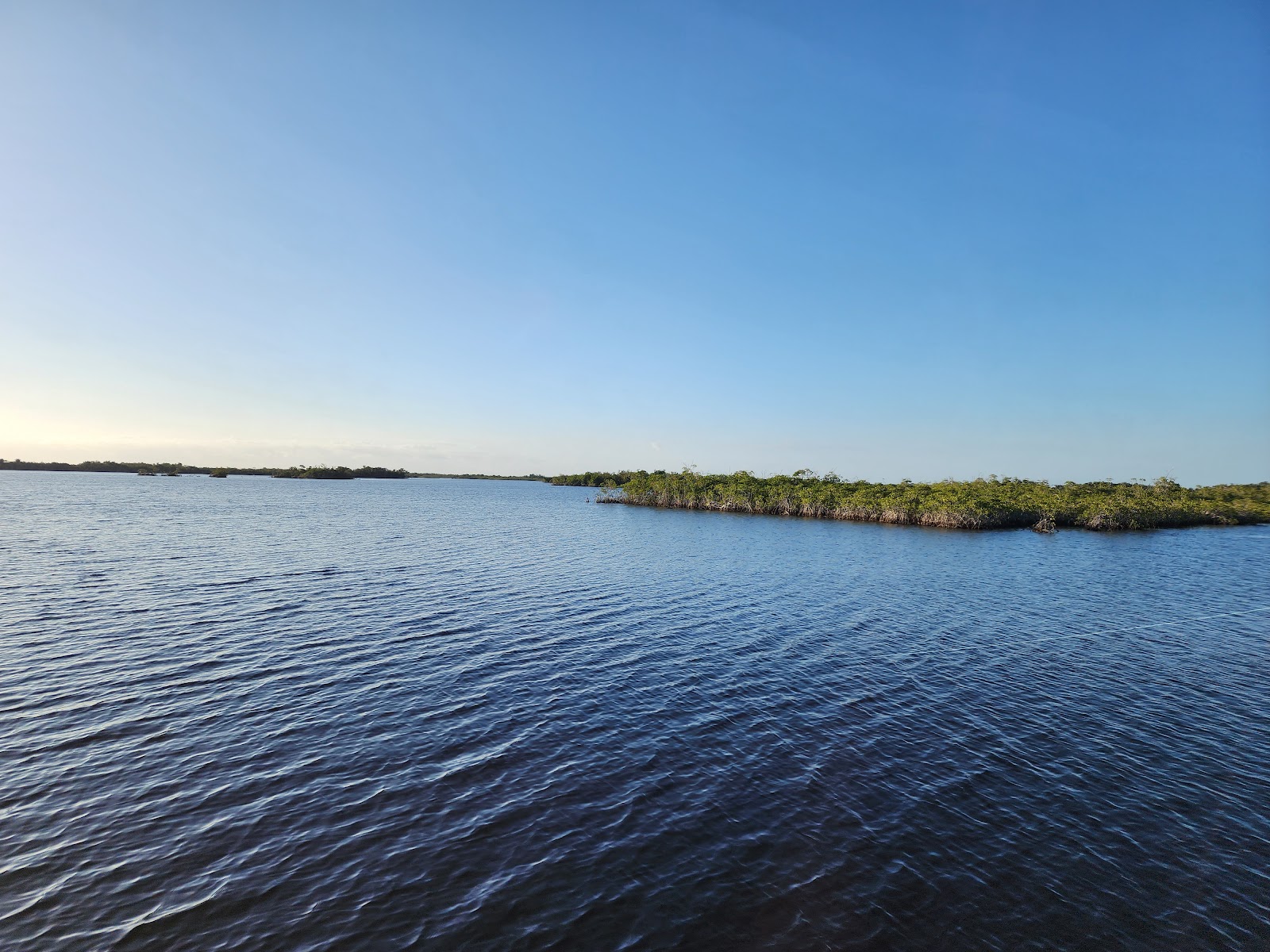 Backcountry Lane Bay Chickee - Everglades National Park