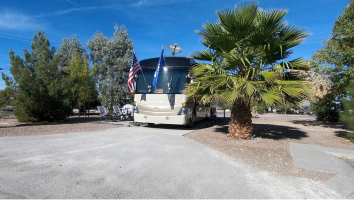 Love’s RV Hookup – Hampshire