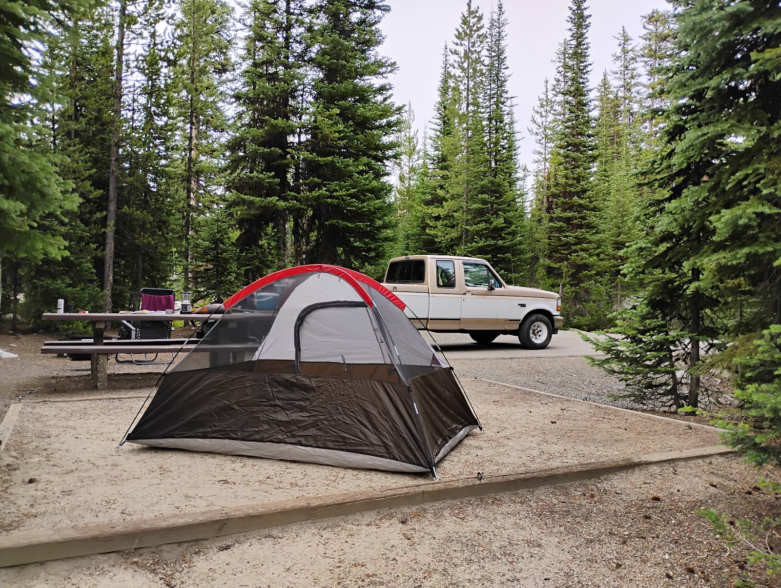Anthony Lake Tent Campground