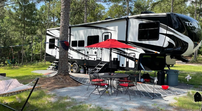 Daily Walk Stables Campground