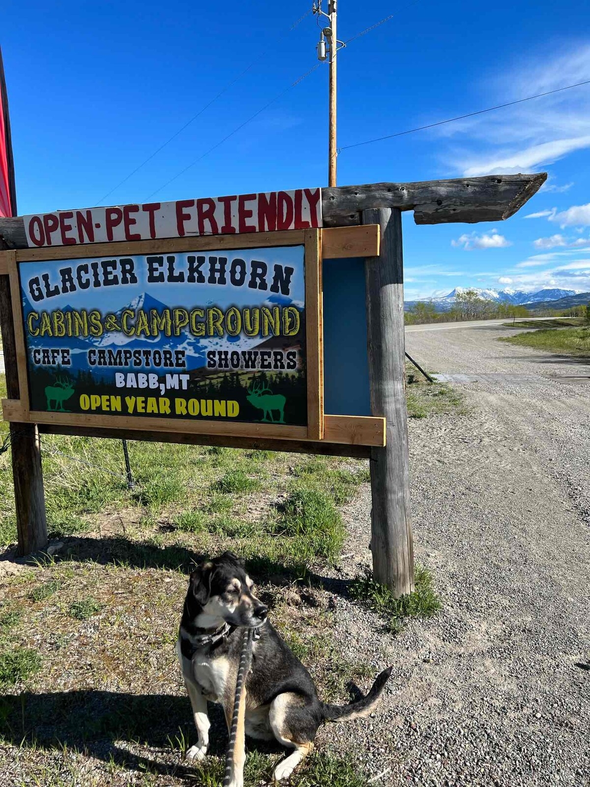 Glacier Elkhorn Cabins & Campground