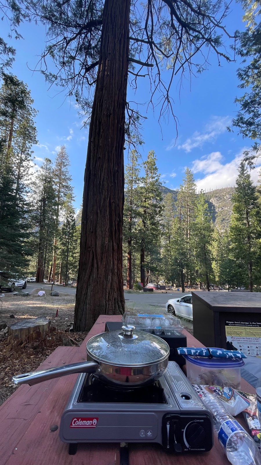 Sheep Creek Campground - Kings Canyon National Park