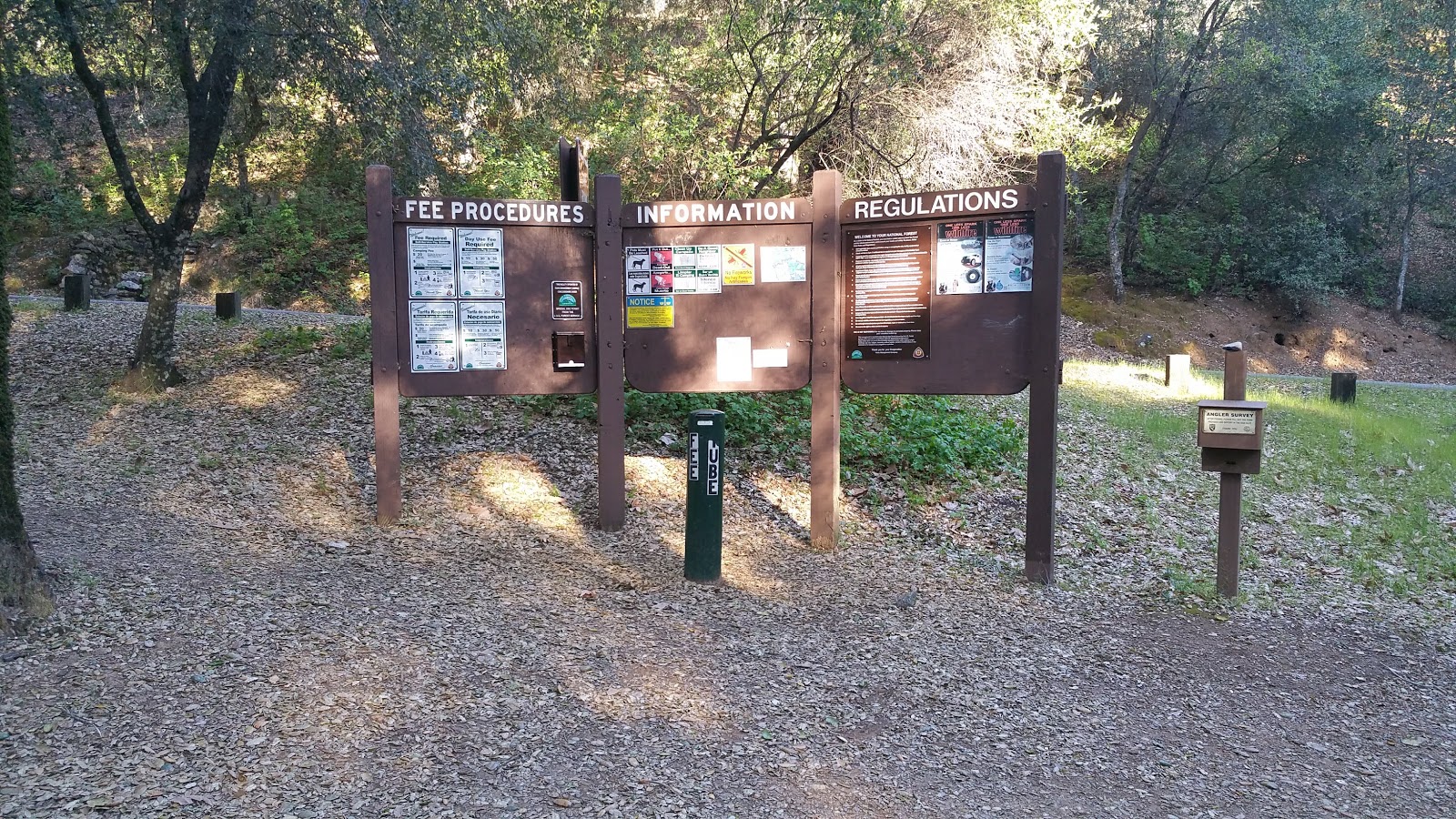 Nacimiento Camp Campground