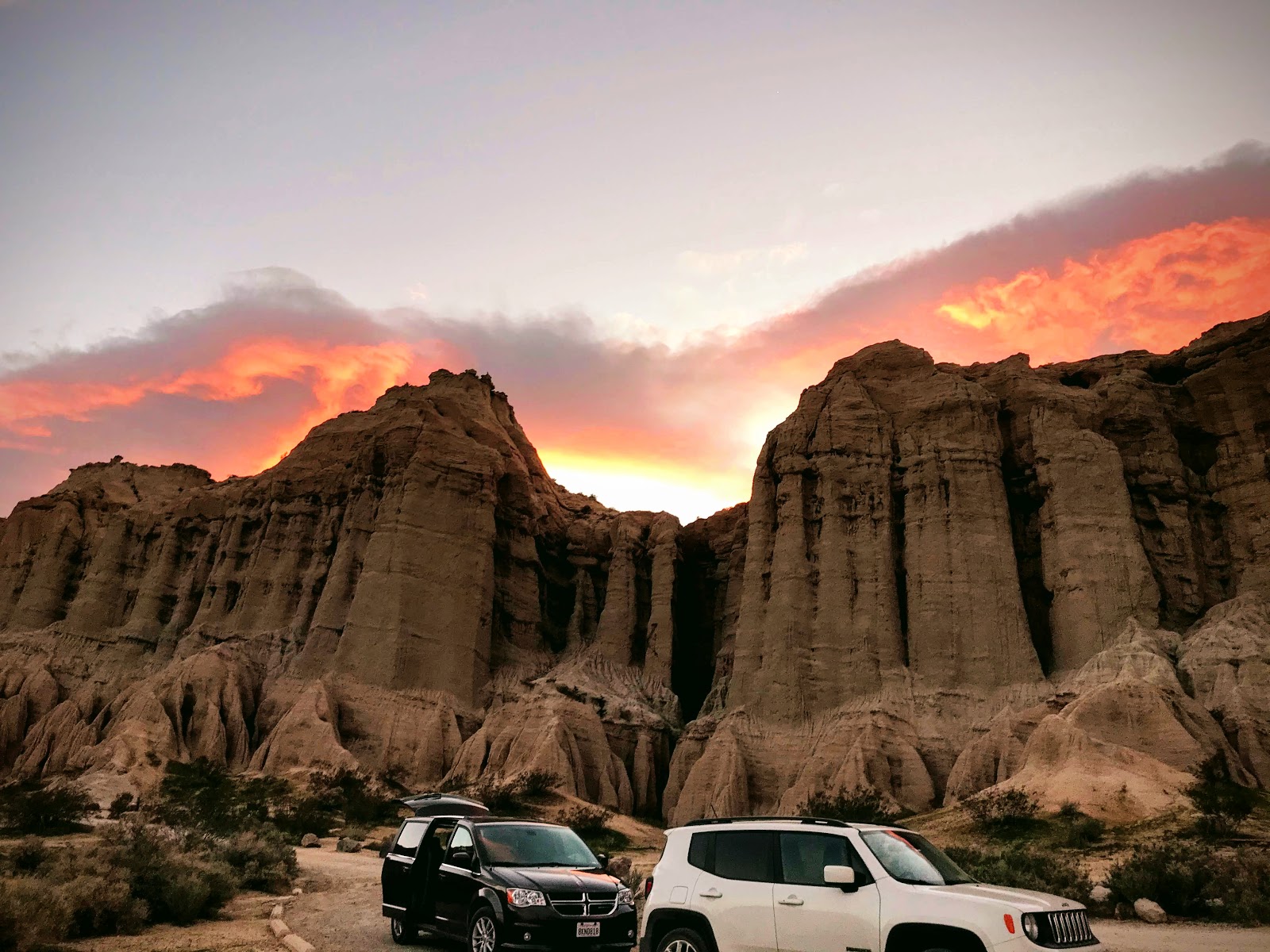 Red Rock Canyon State Park