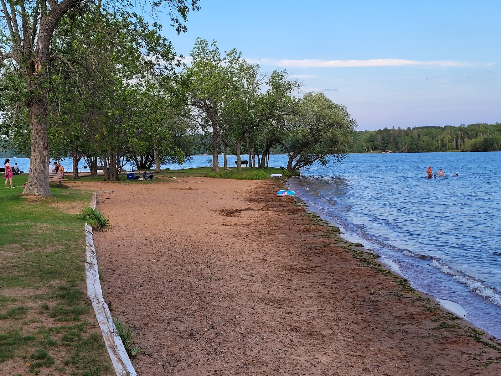 Lucius Woods County Park Camping