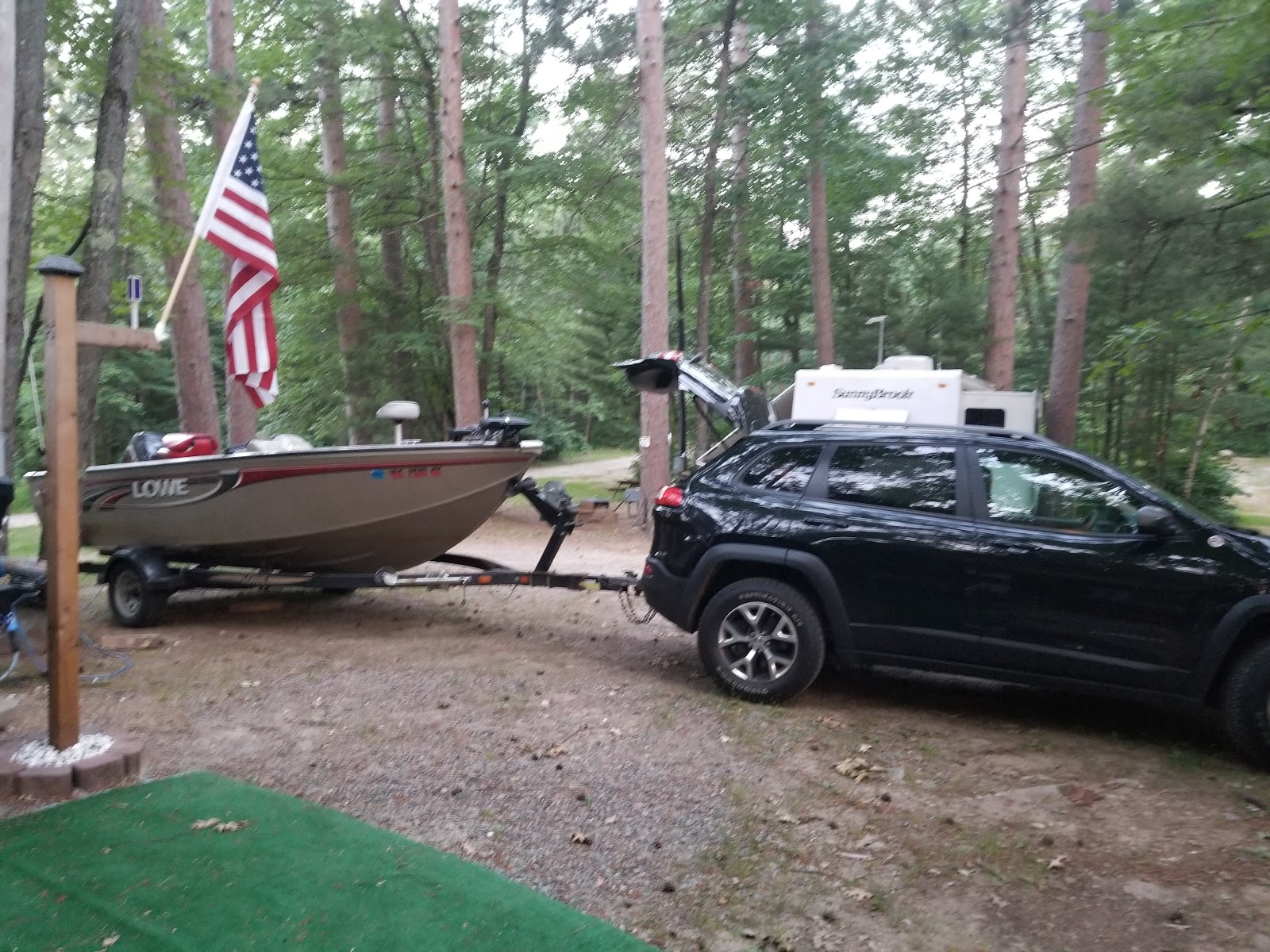Lake George Campsite
