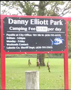 Danny Elliott Park Camping