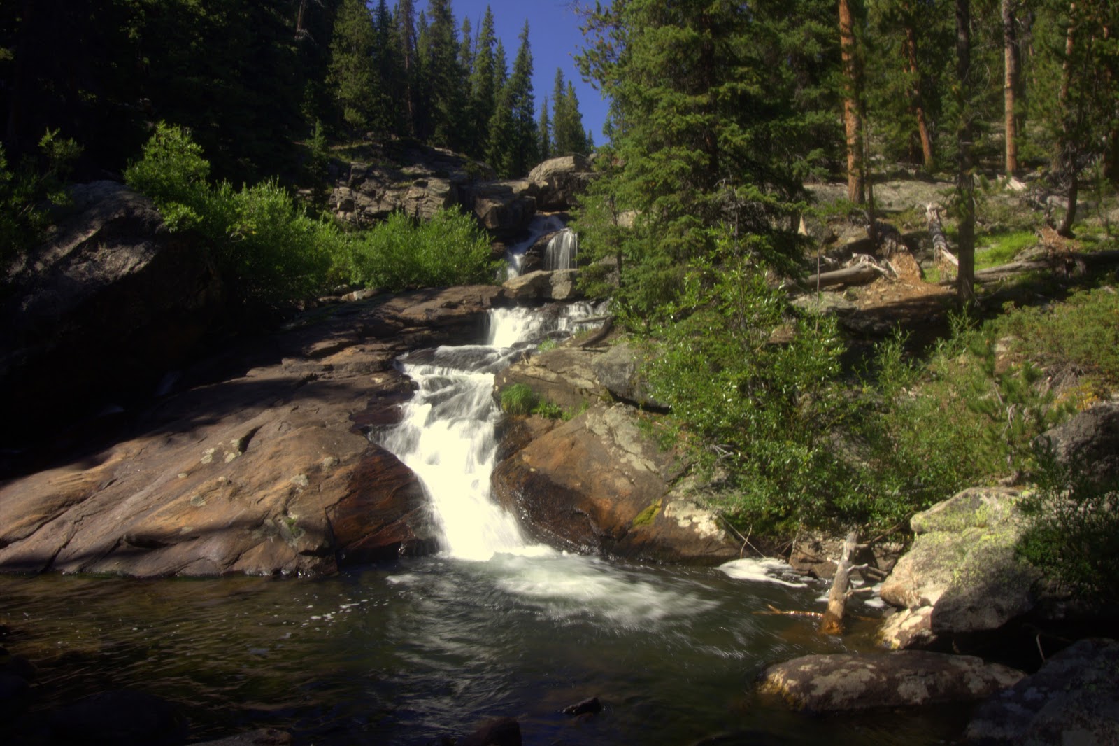 West Tensleep Lake Campground