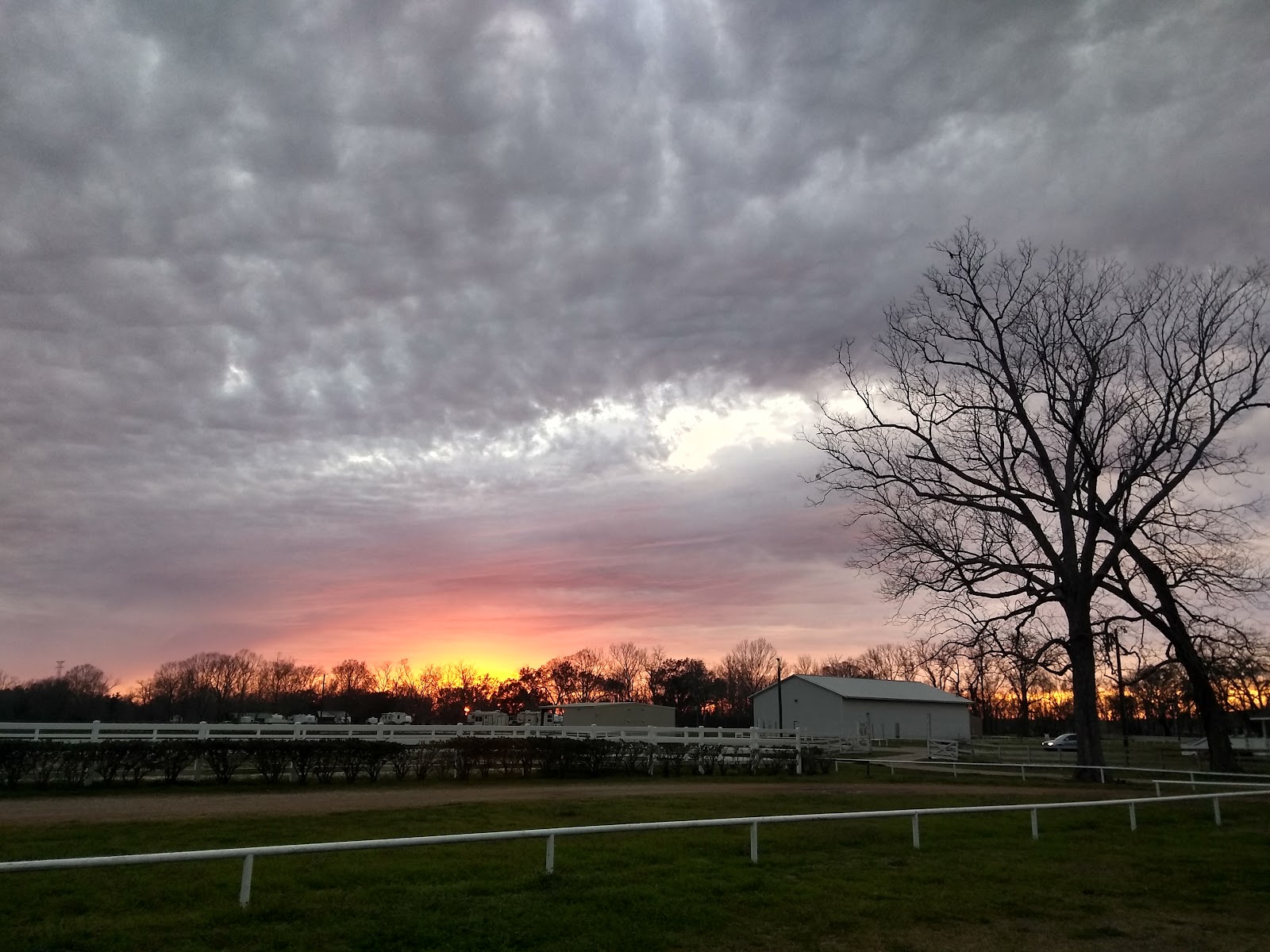 Brec's Farr Park Equestrian Center RV Campground