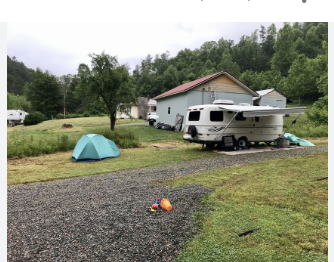 Fish Springs at Little Pond Mountain Campground