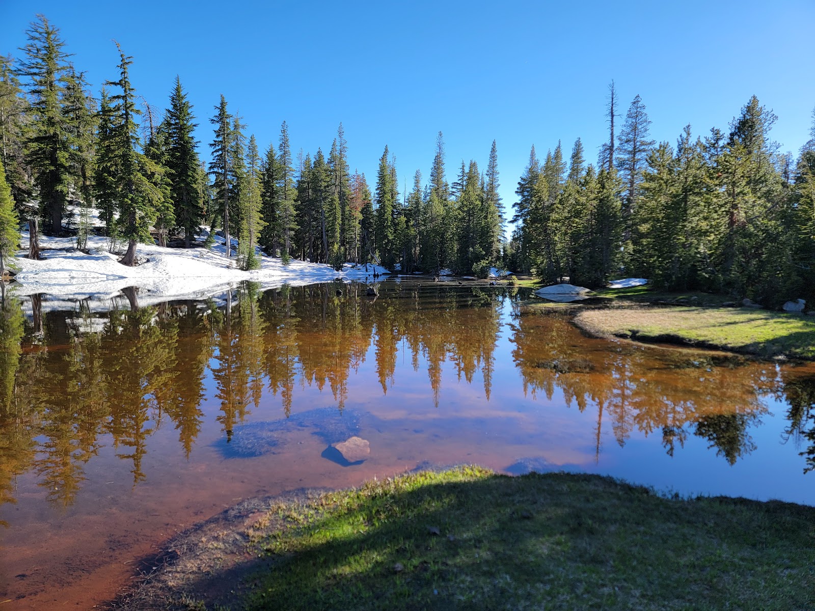 Mosquito Lakes Campground