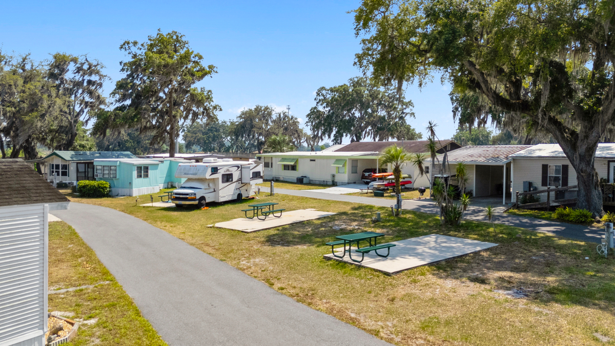 Rails End 55+ Mobile Home & RV Park
