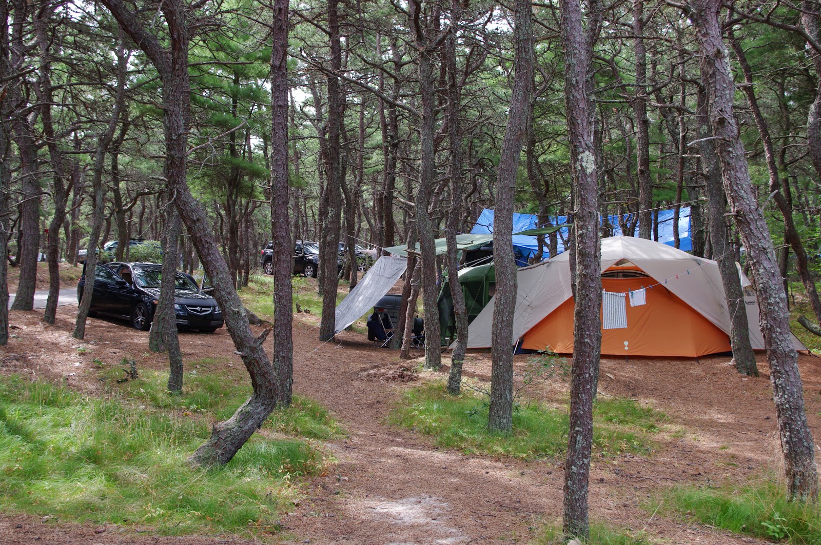 North of Highland Camping Area