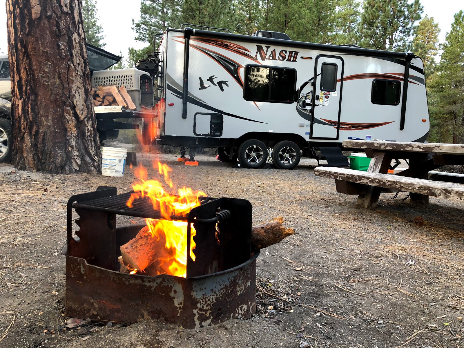 Williamson River Campground