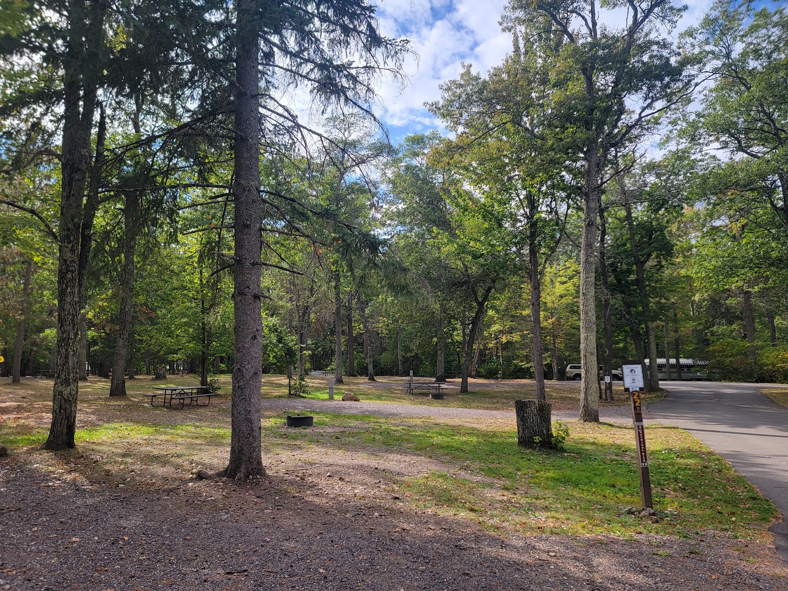 Lucius Woods County Park Camping