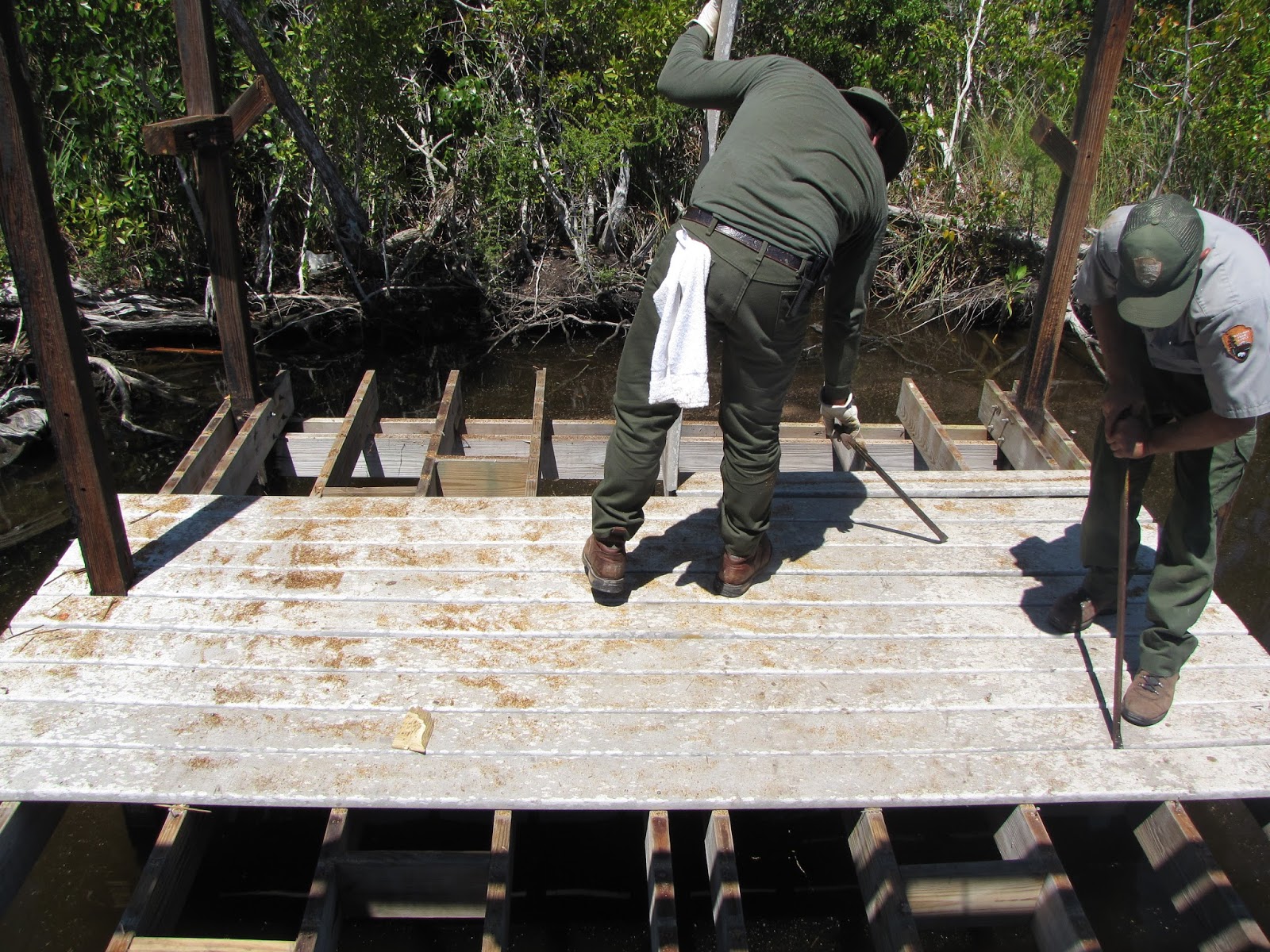 Backcountry Lane Bay Chickee - Everglades National Park