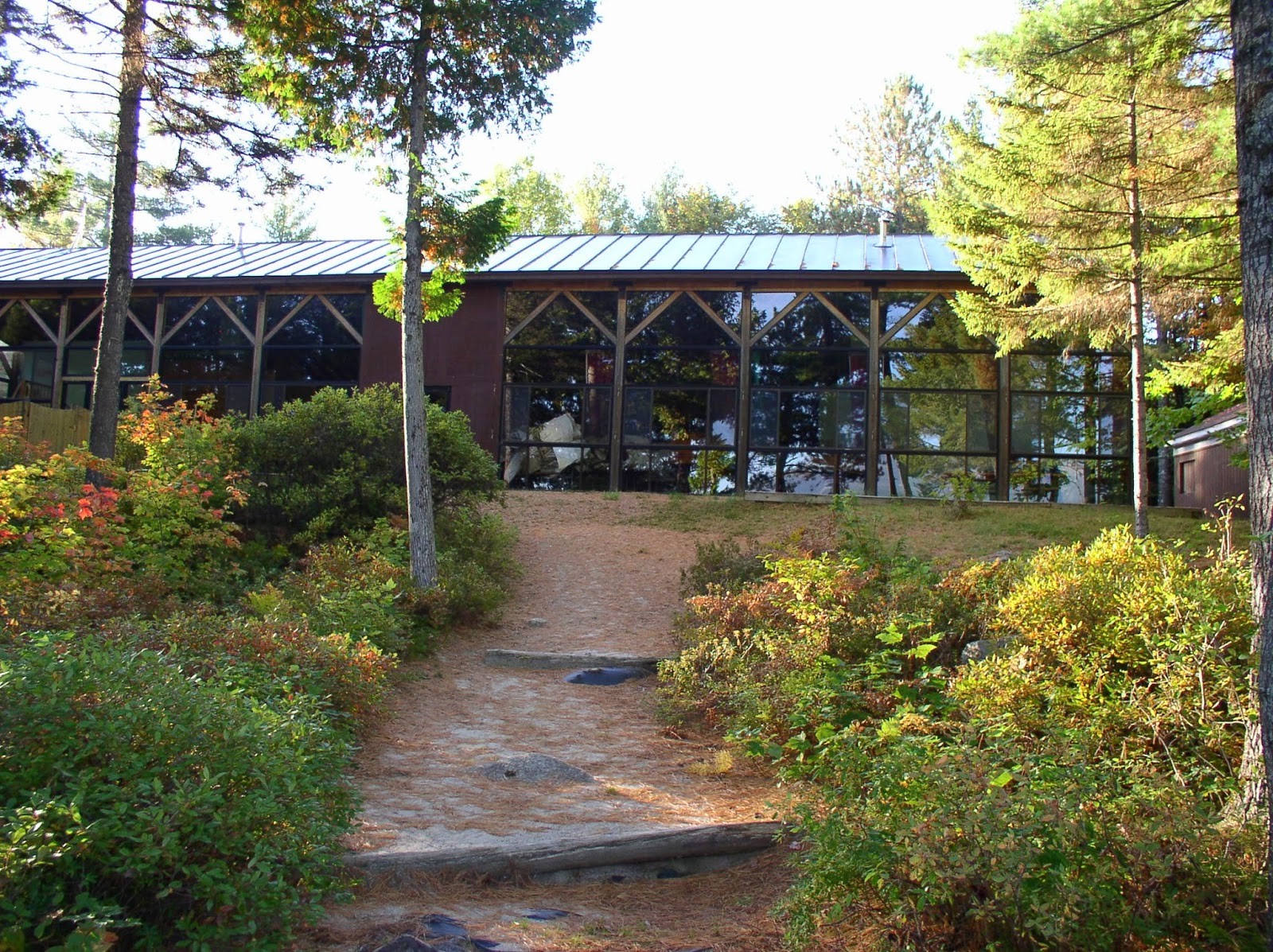 New England Outdoor Center Camping