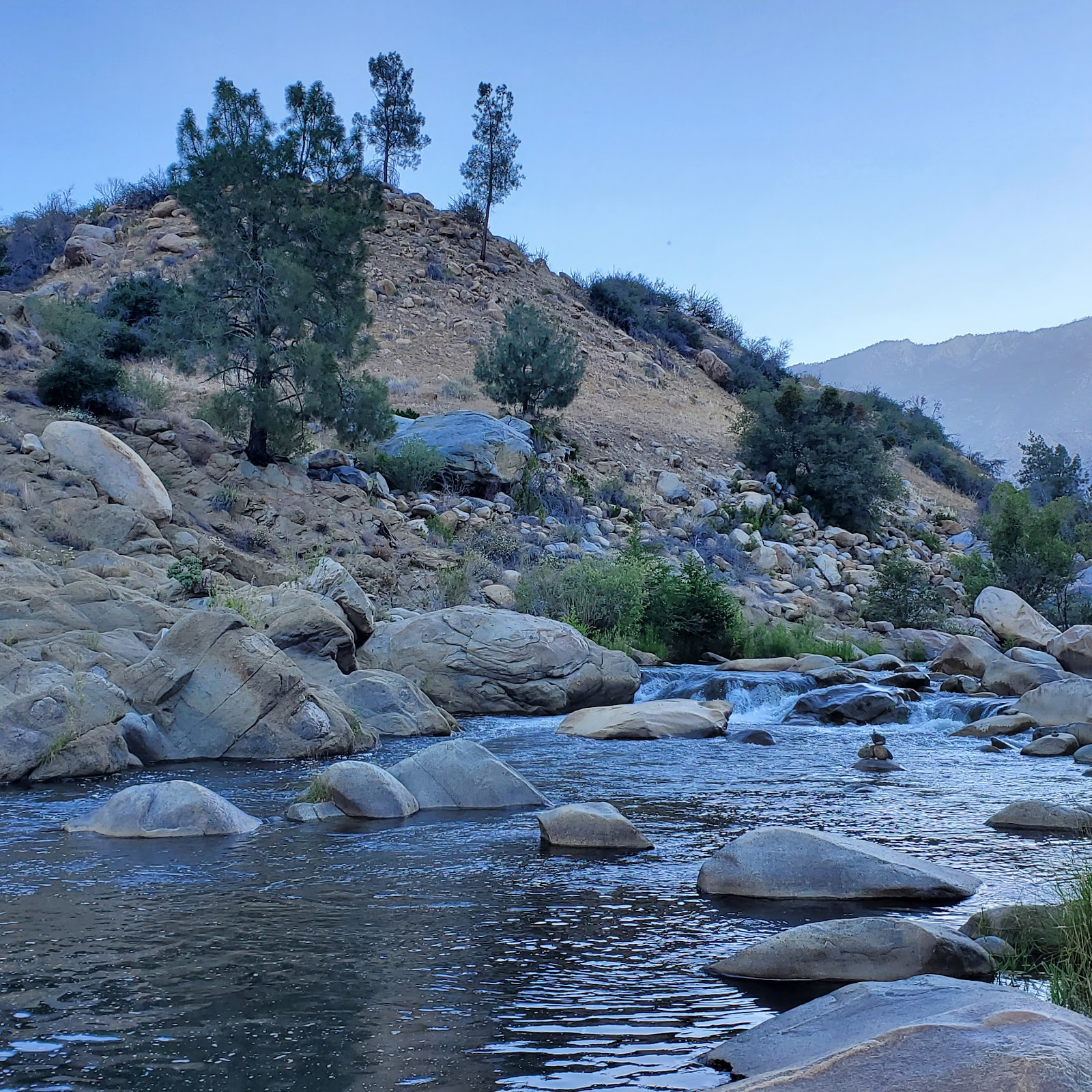 Hospital Flat Campground