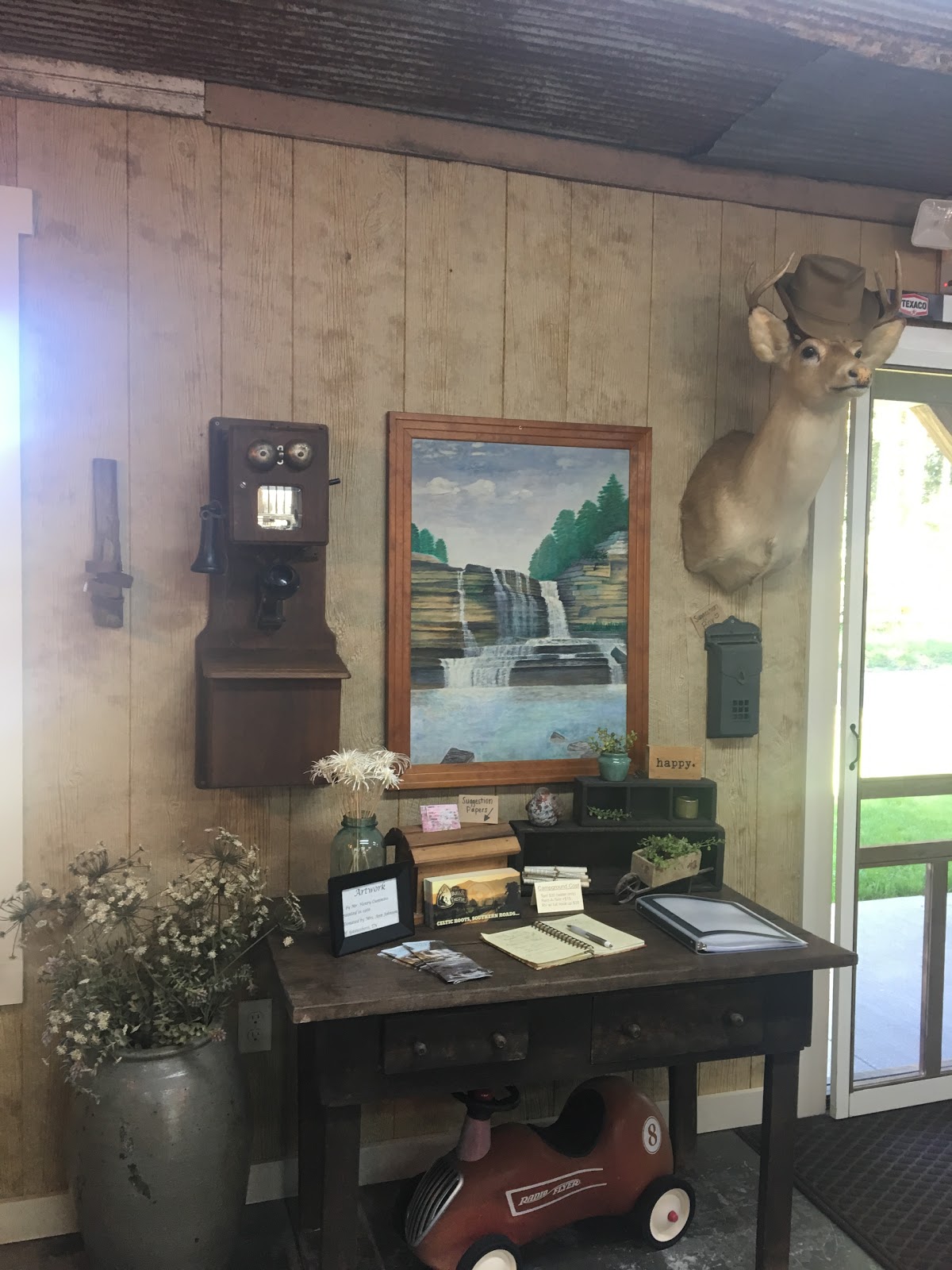 Old Mill Camp at Cummins Falls