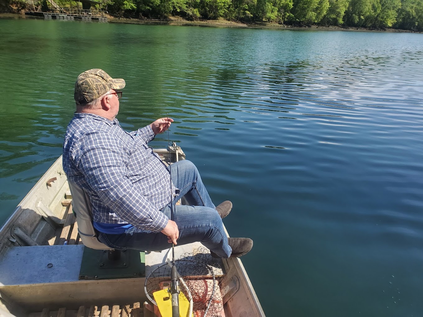 Red River Trout Dock