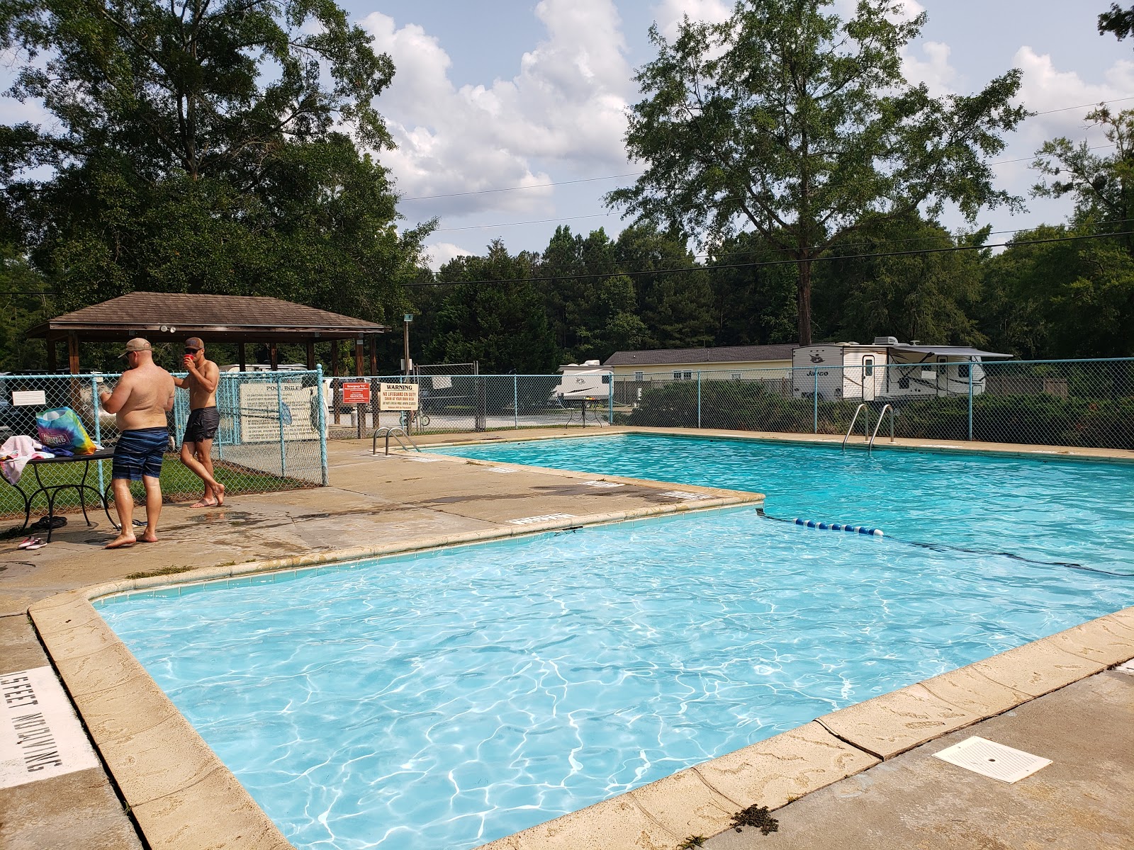 Lake Pines Campground