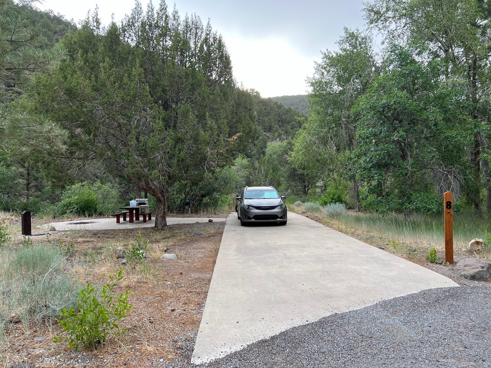 Little Cottonwood Campground