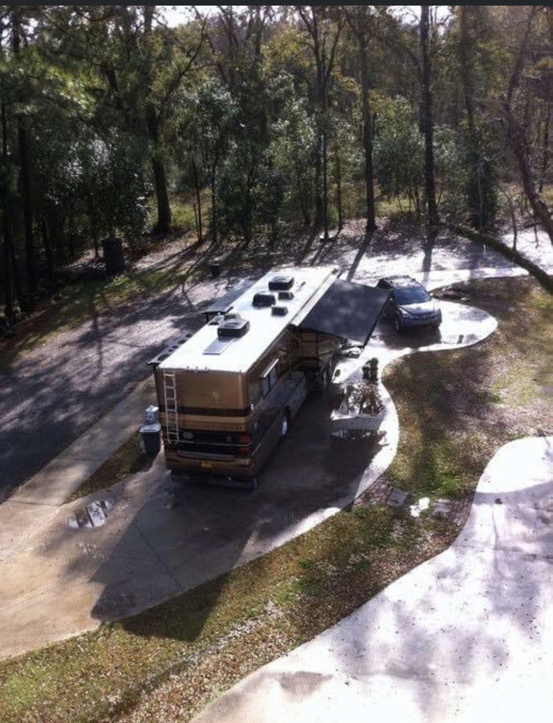 Poche Plantation RV Resort Cottage