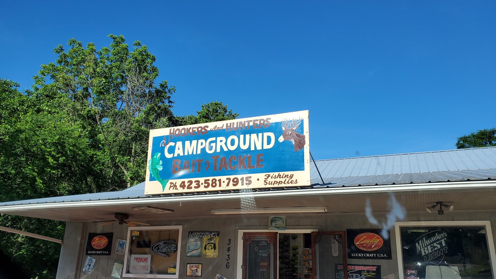 Hookers & Hunters Campground