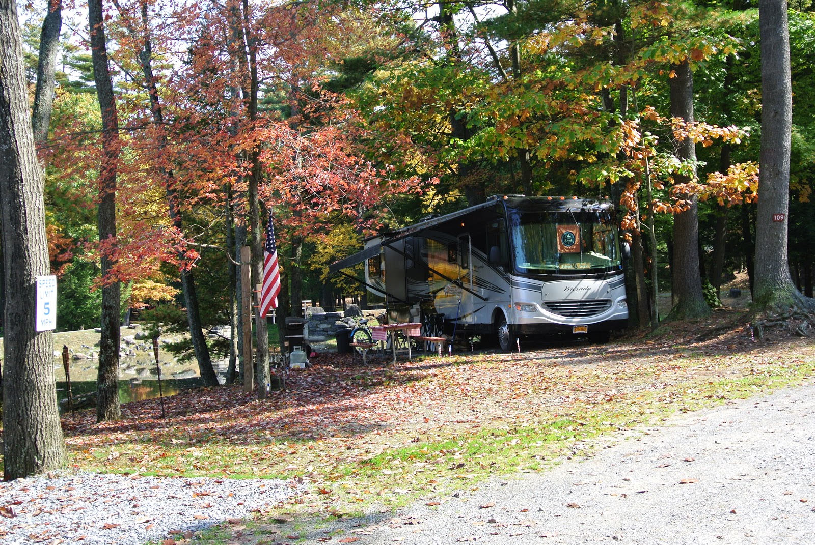 Alpine Lake Camping Resort