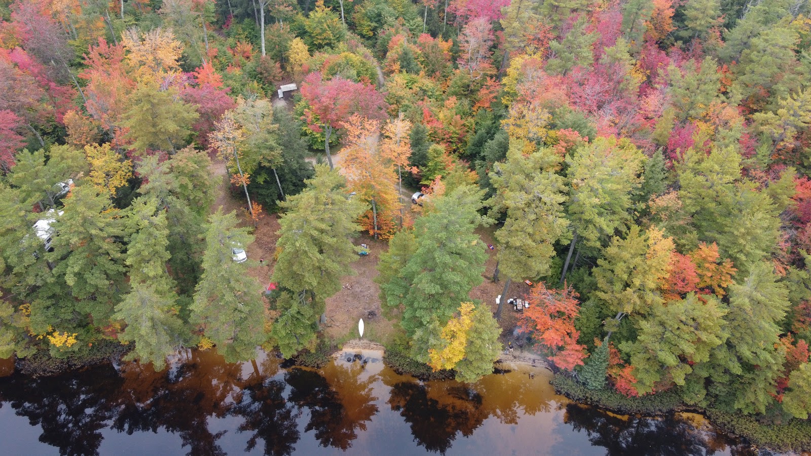 Cusino Lake SF Campground