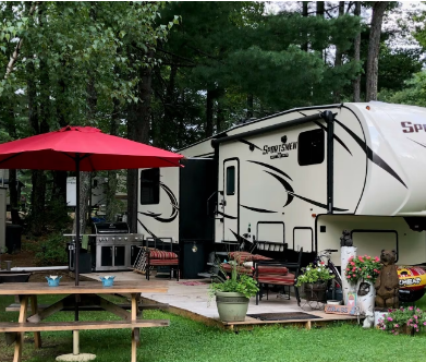 Littlefield Beaches Campground