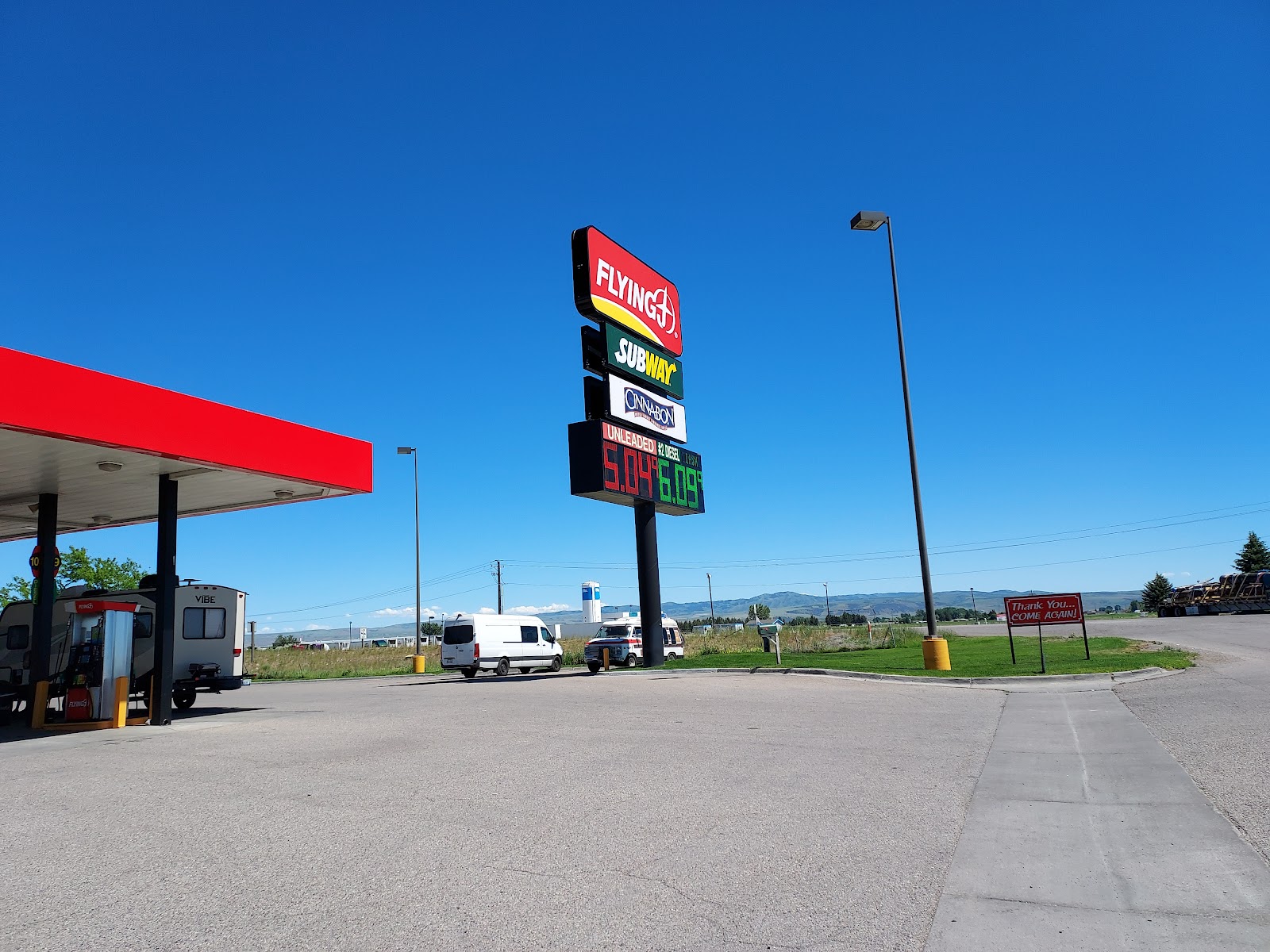 DAD's 113 Travel Center