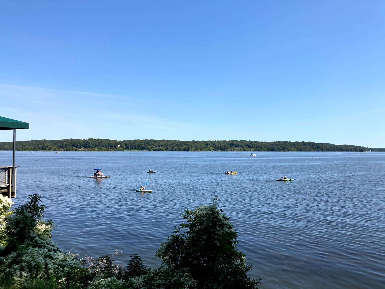 Pohick Bay Regional Park Campground